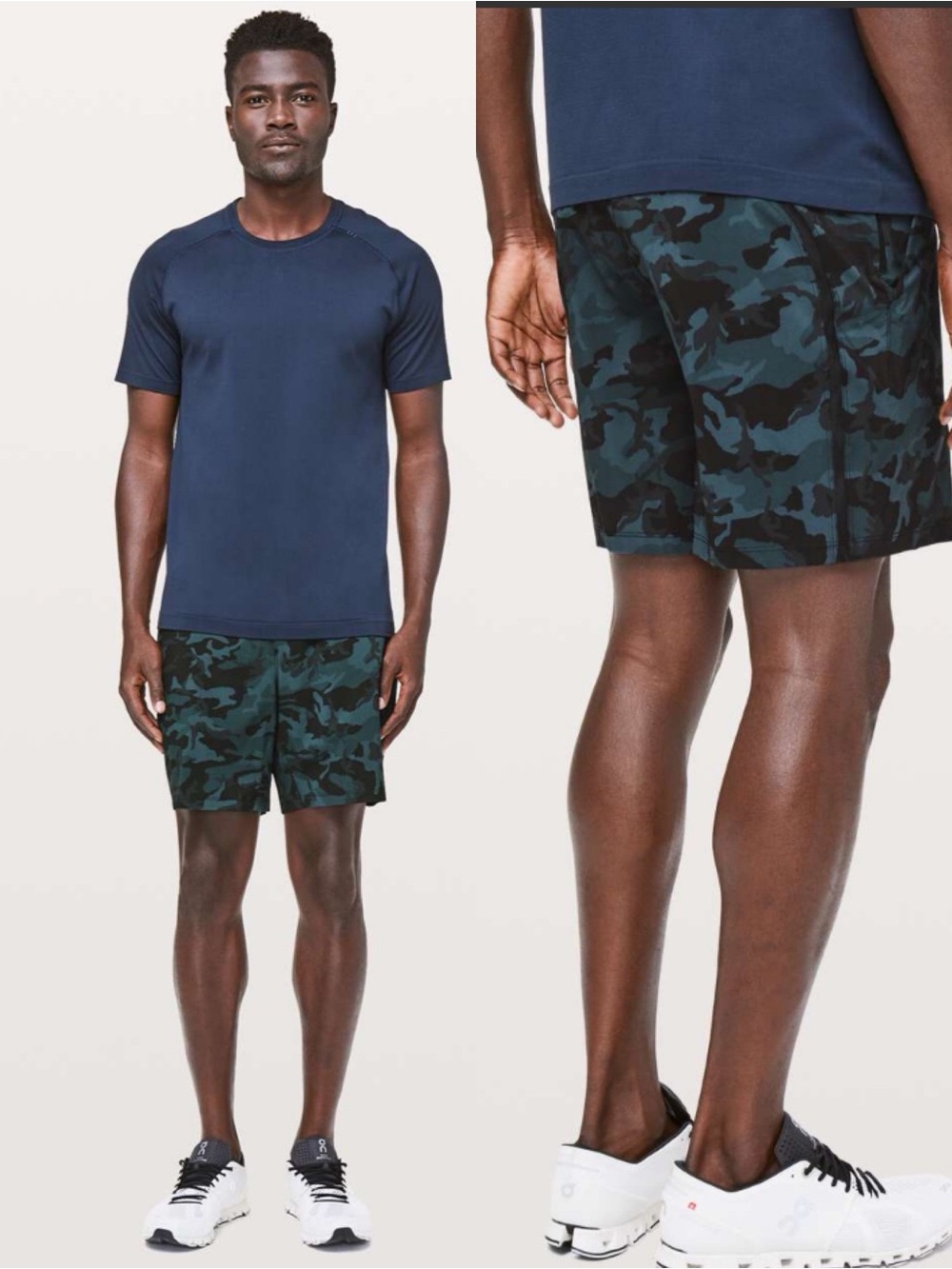 Lululemon Pace Breaker Short *Linerless 7" Updated, M